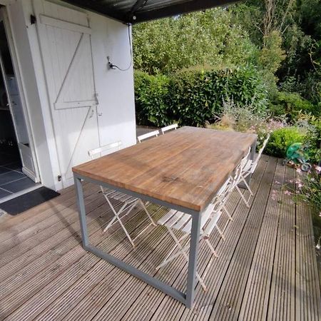 Appartement Au Calme Avec Vue Et Piscine Au Coeur Du Pays Basque Mauléon-Licharre 外观 照片