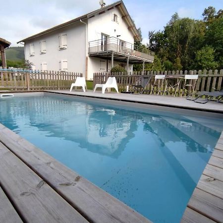 Appartement Au Calme Avec Vue Et Piscine Au Coeur Du Pays Basque Mauléon-Licharre 外观 照片
