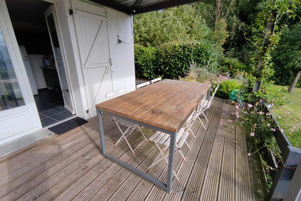 Appartement Au Calme Avec Vue Et Piscine Au Coeur Du Pays Basque Mauléon-Licharre 外观 照片
